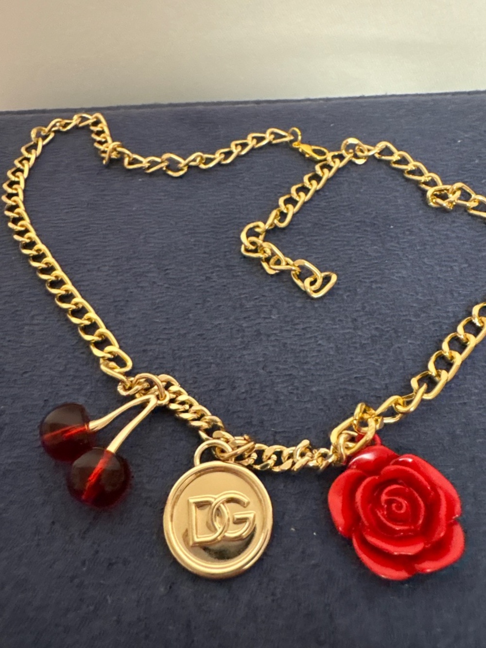 Dolce & Gabbana Charm Necklace